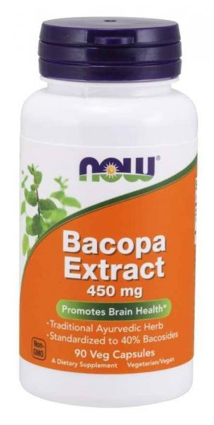 Bacopa Extract 450 mg (90 kaps.)