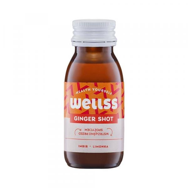 Shot Ginger. Imbir i limonka 60 ml