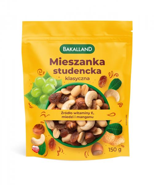 Bakalland Mieszanka studencka klasyczna 150g