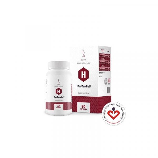 Duolife − Medical Formula ProCardiol − 60 kaps.