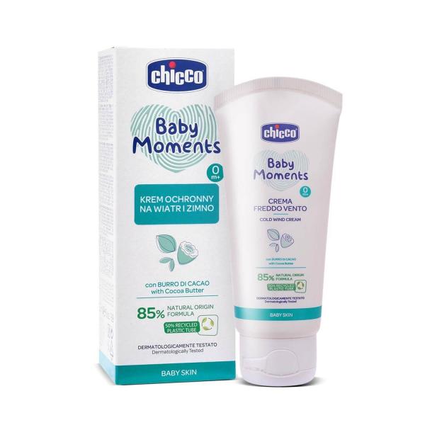 Krem ochronny na wiatr i zimno CHICCO Krem ochronny Baby Moments 50 ml 0m+