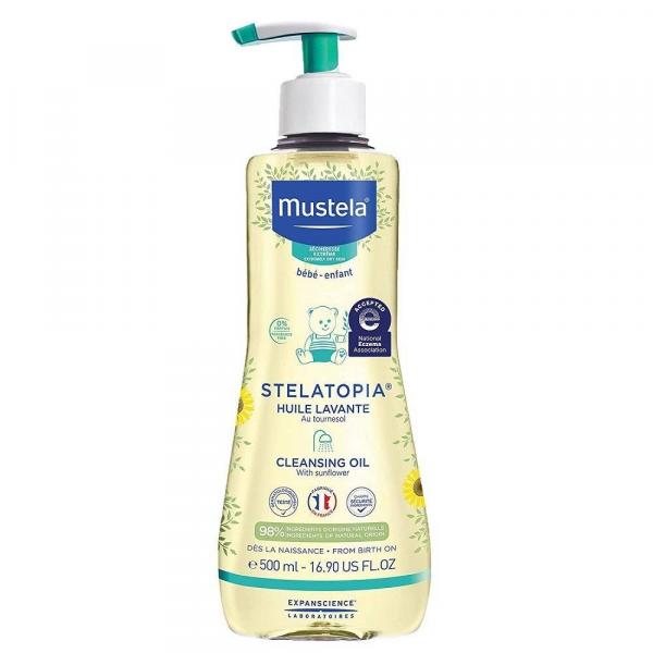 Mustela Stelatopia — olejek myjący — 500 ml