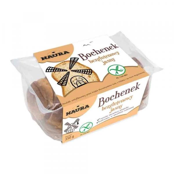 Bochenek bezglutenowy jasny krojony 350 g