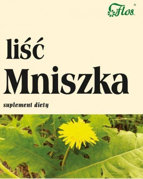 Flos − Liść mniszka − 50 g