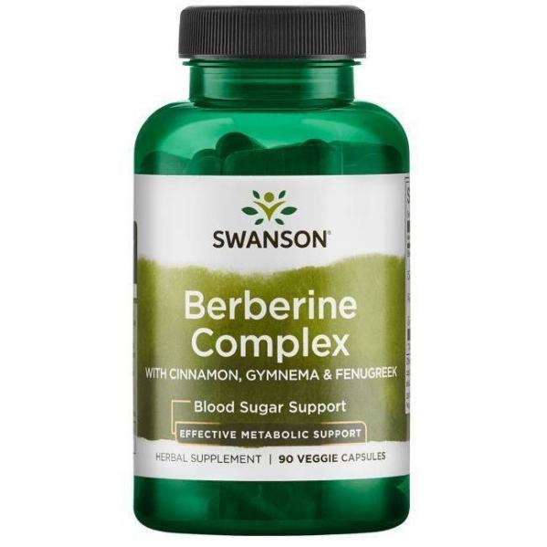 Swanson Berberine Complex 150 mg 90 kap