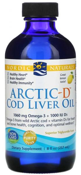 Arctic-D Cod Liver Oil (237 ml)