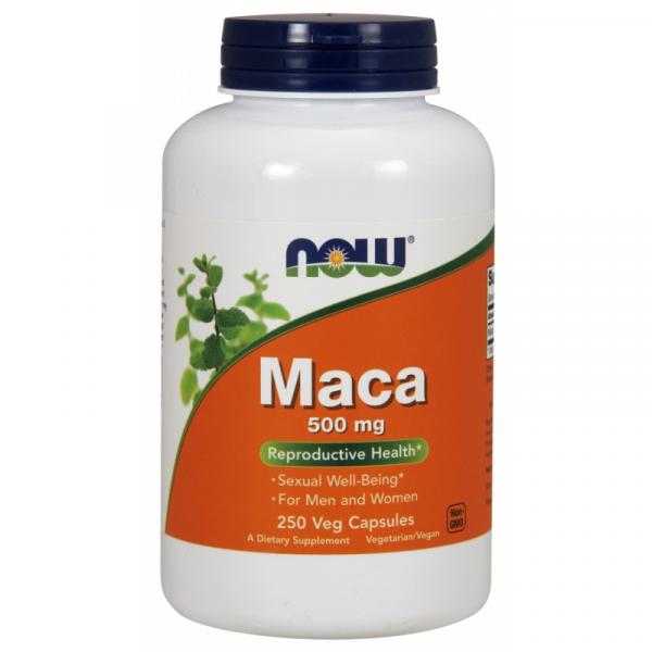 Korzeń Maca 500 mg (250 kaps.)