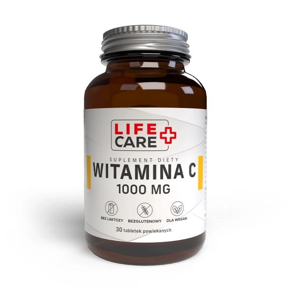 Life Care − Witamina C 1000 mg − 30 tabl.