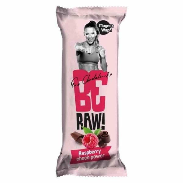 BeRAW Baton owocowy Energy malinowy - 40g