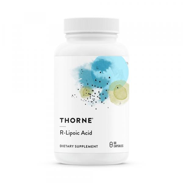 THORNE RESEARCH R-Lipoic Acid - Kwas R-liponowy (60 kaps.)