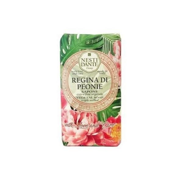 Regina Di Peonie Sapone naturalne mydło toaletowe Piwonia 250g