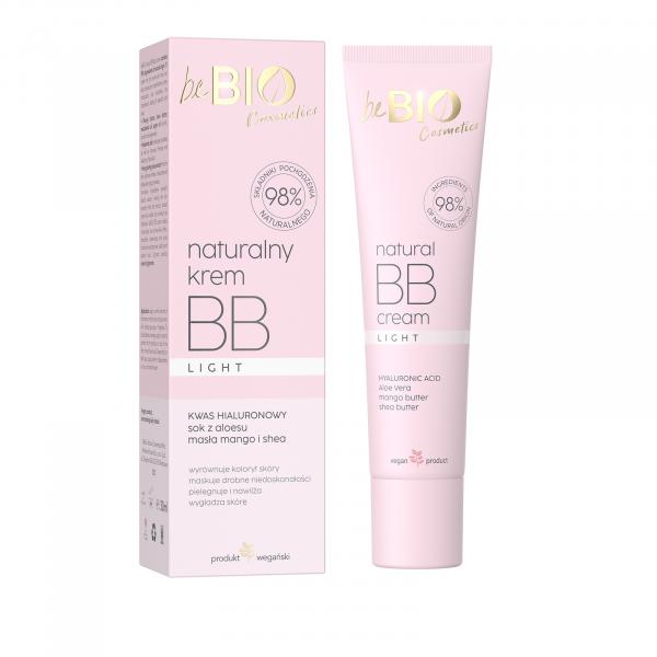 BeBIO krem BB jasny 30ml