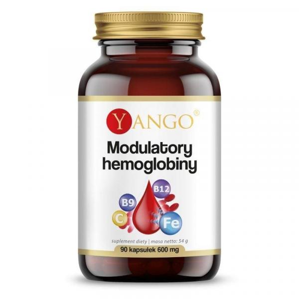 Modulatory hemoglobiny (90 kaps.)