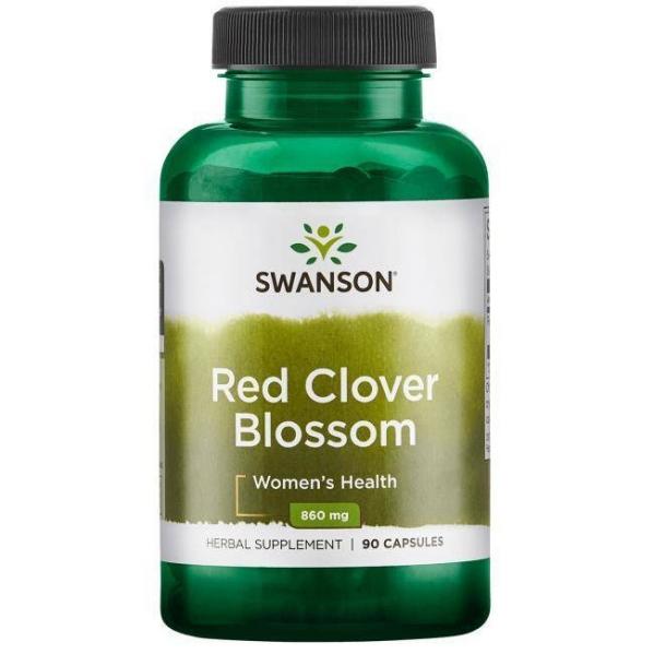 Swanson Red Clover Koniczyna Czerwona 430 Mg 90 K