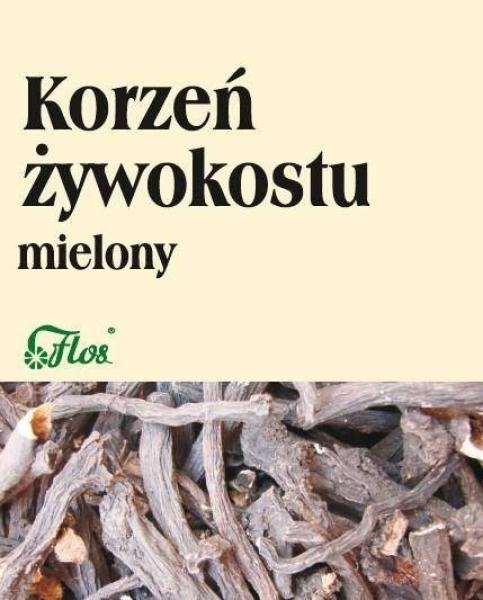 Flos − Korzeń żywokostu mielony − 100 g