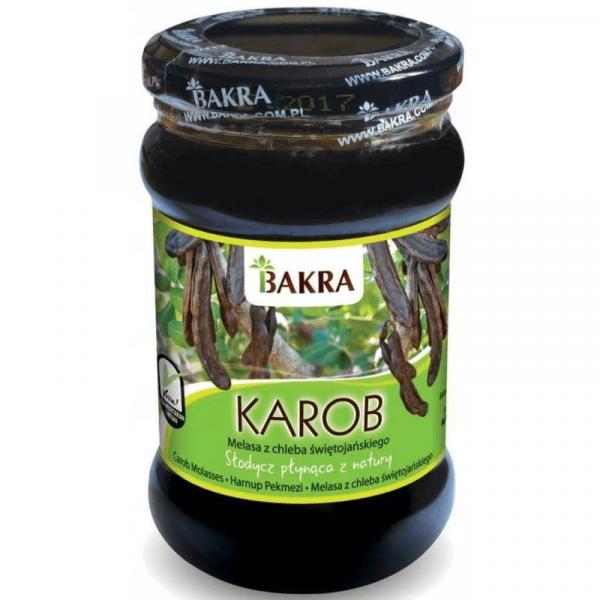 Bakra − Karob, melasa z chleba świętojańskiego − 370 g