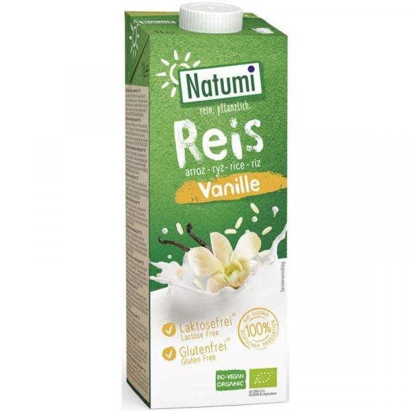 Natumi − Napój ryżowo-waniliowy bezgl. − 1000 ml