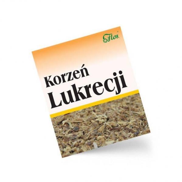 Flos Lukrecja korzeń 50G