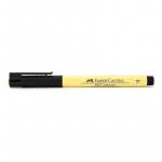 Pisak artystyczny Faber-Castell - PITT ARTIST PEN B - 104 - light yellow glaze /cytrynowy/