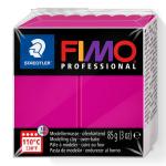 Masa plastyczna Fimo Professional kostka 85g - magenta