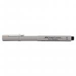 Cienkopis pigmentowy Ecco Faber-Castell 0,3mm - czarny