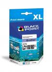 Atrament Black Point Brother LC1100/980XLC - cyan