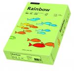 Papier kolorowy Rainbow A4 160g/250ark., nr 74 - zielony jasny