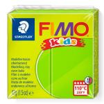 Masa plastyczna Fimo Kids kostka 42g - limonkowa