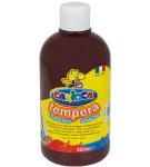 Farba Carioca Tempera 500 ml - brązowa