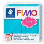 Masa plastyczna Fimo Soft kostka 57g - turkusowa