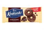 Ciastka Krakuski Deserowe kakaowe 163g