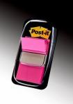 Zakładki indeksujące 3M Post-it (680-21) PP, 25x43mm/50szt. - różowe