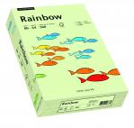 Papier kolorowy Rainbow A4 80g/500ark., nr 72 - blado zielony