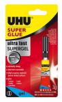 Klej Super Glue SuperGel UHU 3g