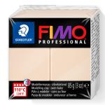 Masa plastyczna Fimo Professional Doll Art kostka 85g - beżowa