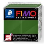 Masa plastyczna Fimo Professional kostka 85g - zieleń liści