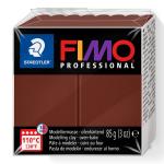 Masa plastyczna Fimo Professional kostka 85g - czekoladowa