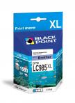 Atrament Black Point Brother LC985XLC - cyan