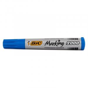 Marker permanentny Bic Marking 2000 ecolutions okrągły - niebieski