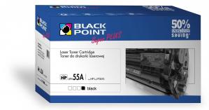 Toner Black Point HP CE255A - czarny