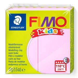 Masa plastyczna Fimo Kids kostka 42g - jasnoróżowy