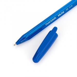 długopis paper mate inkjoy 100 cap m - niebieski