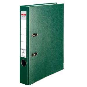 Segregator A4 Herlitz Q.file - 5cm - zielony