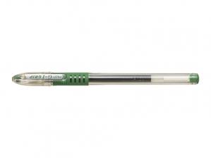 Długopis żelowy Pilot G-1 Grip - zielony