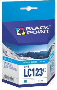 Atrament Black Point Brother LC123C - cyan