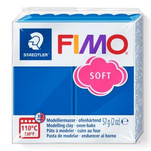 Masa plastyczna Fimo Soft kostka 57g - morska