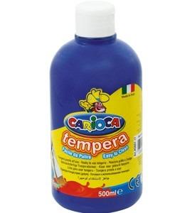 Farba Carioca Tempera 500 ml - granatowa