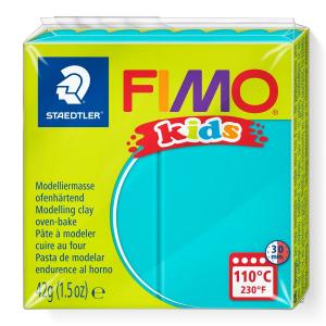 Masa plastyczna Fimo Kids kostka 42g - turkusowa