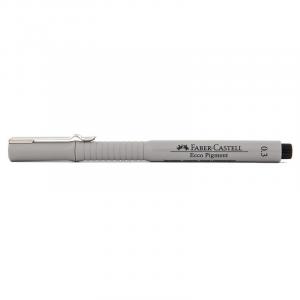 Cienkopis pigmentowy Ecco Faber-Castell 0,3mm - czarny