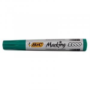 Marker permanentny Bic Marking 2000 ecolutions okrągły - zielony